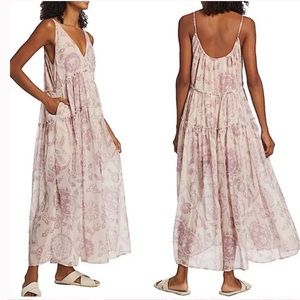 Free People Boho Julianna Maxi Dress, Size S